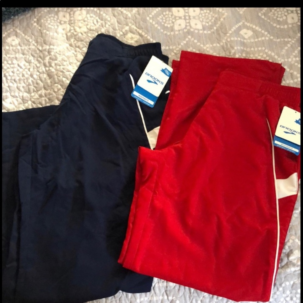 COPY - NWT Brooks Track pants